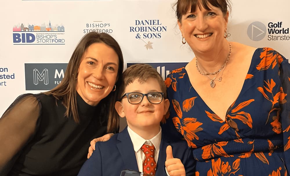 Bishop’s Stortford College Pupil Wins Child of Courage Award at Indie Awards